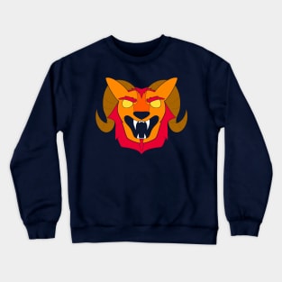 fire beast ifrit Crewneck Sweatshirt